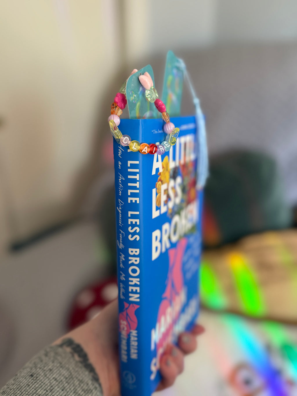 Fairy Frog Bubble Bookmark