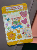 Serotonin Sticker Sheet for the Tender Lovin' Medicated Girlies
